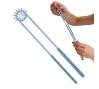 Bottle Straw Brush - Straw Cleaner | Test Tube Cleaners, Silicone Scrubber for Stain Removal, Nursery Scrubber for Kitchen, Motorhome,