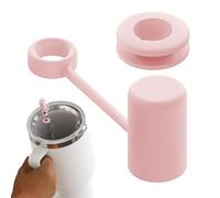 Bottle Straw - Flexible Silicone Bite Cap, Leak | Drink Leak Protector, Anti-Spil Shield Tumbling, Coating Part