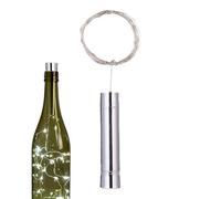 Bottle String Lights | Wine Bottles Cork Shape LED Light | Battery Operated Stopper Fairy Lightes for Jar Vase Wedding Party Bar Decor Indoor Outdoor Home Festive Ambiance