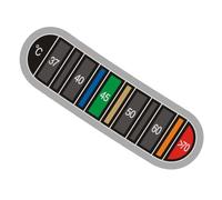 Bottle Thermometer Labels | Reusable Temperature Strip Stickers | Accurate Heat-Sensitive Vinyl for Bottles Mugs Glassware | Brewing Fermenting Milk Coffee Tea Home Kitchen Travel