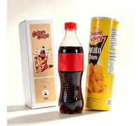 Bottle to Crisps Magic Tricks Stage Production Illusions Gimmicks