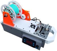 Bottle to Filament Machine, 3D Printing Recycler Produces 1.75mm Filament, 10m per Bottle, Easy Setup Under 5 Minutes, for Families