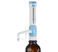 Bottle Top Dispenser, Adjustable 0.5-50ml Precision Volume Control, Quick Setting for Laboratory Use (Bottle Not Included)