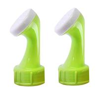 Bottle Top Sprinkler Waterers Garden Watering PVC Head Plant Irrigation Attachments for Plastic Bottles 2PCS
