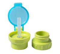 Bottle Topper Water Bottle Lid with Straw, Spill Proof Straw Bottles Twist Cover Cap for Babies, Portable Juice Soda Sippy Cap for Water Bottles Caliber 2.7cm/1.06inch