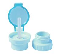 Bottle Topper Water Bottle Lid with Straw, Spill Proof Straw Bottles Twist Cover Cap for Babies, Portable Juice Soda Sippy Cap for Water Bottles Caliber 2.7cm/1.06inch