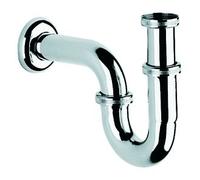 Bottle Trap Grohe 1 1/4″ tubular Chrome
