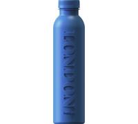 Bottle Up London Blue, 6 x 500ml Reusable Pre-Filled Water Bottles, Made From Sugar Cane, Filled With English Still Spring Water, BPA Free, Eco Friendly