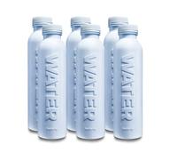 Bottle Up Reusable Water Filled with English Still Spring 6 x 500ml, Beau Blue, Plant-based Bottle, BPA Free, Eco Friendly
