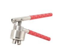 Bottle Vial Crimper Manual Sealer Hand Sealing Machine Capping Machine, Spray Vial Crimper Bottle Capper Machine for Pharmaceutical Food Packaging Laboratories, 15mm Aluminum Plastic Flip Off Caps