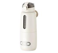 Bottle Warmer 10oz Baby Portable Bottle Warmer Rechargeable with Adjustable Temp & Keep Warm Ideal for Formula Breastmilk