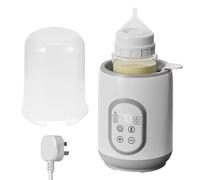 Bottle Warmer - 8-in-1 Fast Baby Milk Warmer with Timer for Breastmilk or Formula, 24H Thermostat Baby Milk Warmer with Accurate Temp Control, Baby Bottle Warmers for All Bottles