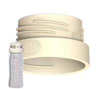 Bottle Warmer Adapter - Formula Converter, Durablle Heat-Resistant Connector, Universal Feeding Accessory, Stable Supply | High-Temperature Bottle Warmer Adapter for Kids Travel Feedi