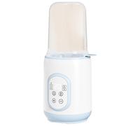 Bottle Warmer, Baby Bottle Warmer with Digital LCD, Timer, Smart Temperature Control and Automatic Shut-Off, Fast Baby Food Heater and Defrost, Milk Warmers for Breastmilk or Formula (Blue)