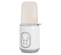Bottle Warmer, Baby Bottle Warmer with Digital LCD, Timer, Smart Temperature Control and Automatic Shut-Off, Fast Baby Food Heater and Defrost, Milk Warmers for Breastmilk or Formula (Grey)