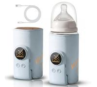 Bottle Warmer Baby On The Go 8000 mAh Battery, 6 Temperatures (Blue)