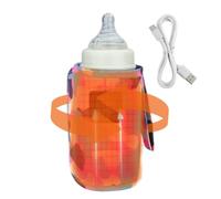 Bottle Warmer Bag | Three Temperature Adjustable Car Travel Bottle Warm Bag | Nursing Warmer Pouch for Driving Camping, Travel Care