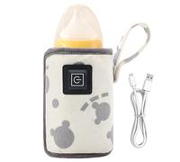 Bottle Warmer: Bottle Warmer, Fast Heating Milk Warmer | Adjustable Temperature Bottle Warmer, Portable Formula Warmer Device Compact Baby Feeding
