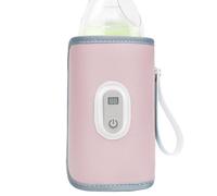 Bottle Warmer - Breast Milk Warmer with Digital Display | Electric Constant Temperature Holder, for Boy Girl Dad Parent Home Nursery Long Trip Travel Winter Getaway