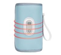 Bottle Warmer - Breast Milk Warmer with Digital Display | Electric Constant Temperature Holder, for Boy Girl Dad Parent Home Nursery Long Trip Travel Winter Getaway
