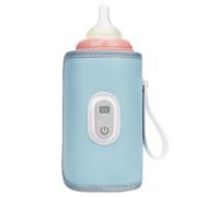 Bottle Warmer for Breastmilk - Constant Temperature Digital Display | Portable Milk Bottle Warming Sleeve | Hot Water Bottles Warmer for Home Travel Nursery Cold Weather Outing Use