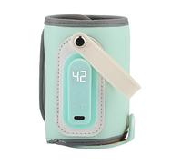 Bottle Warmer for Breastmilk - Portable USB Bottle Warmer Bag | Insulation Travel Rapid Heating Nursing Bottle Heat Keeper, Driving Indoor Outdoor Bottle Warmer Bag Weiting