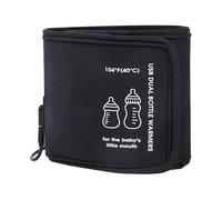 Bottle Warmer for Breastmilk - USB Baby Heater, Double Bottle Warmer | Precise Temp Controller, Portable Food Jar Function for Quick Milk Heating and Feeding Routines