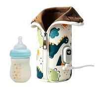 Bottle Warmer Insulation Cover USB Powered Portable Insulated Adjustable | Bottle Warmer Storage Cover for Home Travel Daycare Center Diaper Bag Kitchen Stroller Airplane