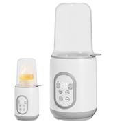 Bottle Warmer Portable Fast Heating, USB Rechargeable, BPA Free