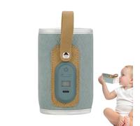 Bottle Warmer Portable, USB Charging, Temperature Adjustable