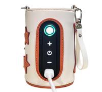 Bottle Warmer - Quick Breastmilk Formula, Bottle Warming | Breast Milk Warmer Heating Led Display, Efficient Breast Milk Warmer Heating with Accurate Temperature Control for Outdoor Use, 10x8cm