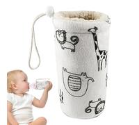 Bottle Warmer Sleeve - Insulated Cover, Support for 11 cm Feeder | Universal Standard Gauge Thermal Nursing Accessory, Anti-Drip Protective Bag for Neo