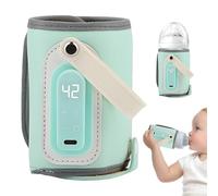Bottle Warmer Sleeve - USB Powered, Portable Heating, Rapid Thermal Insulation, Feeding Temperature Control | for Travel Bottle Feeding Driving Nourishment Warming Outdoor Caregiving Support