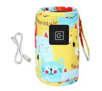 Bottle Warmer, USB Food Warmer, Breastmilk Warmer, Portable Baby Bottle Warmer, Travel Bottle Warmer, Baby Bottle Insulator Sleeve, Bottle Warmer for Outdoors, USB Baby Bottle Warmer