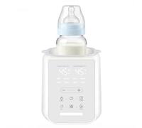 Bottle Warmer with Smart Temperature Control 8-in-1 for Breast Milk and Formula, with Sterilization Function, Overheating Protection, and Constant Temperature Maintenance