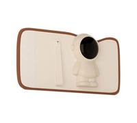 Bottle Warming Sleeve with Even Heat Flexible Fit, White | Clear Temperature Viewing with Adjustable Wrap Closure, Even Heat, Everyday Travel, Cordless Use