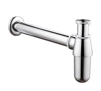 Bottle Waste Trap 32mm Adjustable Chrome Silver 35mm Pipe Kitchen Bathroom Sink Basin Set