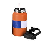 Bottle Water - 4L/5.91x13.39x4.69in 1320g Steel Vacuum Mug, Large Insulation Sport Flask, Cold Hot Beverage Bottle for Camping Travel Outdoor Beach | Stainless Thermal Cup for Hiking School Cycling