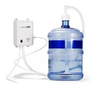 Bottle Water Dispenser Pump System Water Dispensing Pump with Single Inlet 20ft Pipe for Refrigerator,ice Maker Tool DIY(Single-Tube)