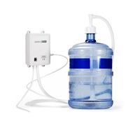Bottle Water Dispenser Pump System Water Dispensing Pump with Single Inlet 20ft Pipe for Refrigerator,ice Maker for DIY Use(Single-Tube)