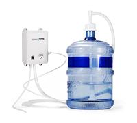 Bottle Water Dispenser Pump System Water Dispensing Pump with Single Inlet 20ft Pipe for Refrigerator,ice Maker Tool DIY(Single-Tube,220)