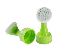 Bottle Watering Attachment - Garden Shower for Plant Watering - Set of 2 Nozzle Attachment Replacement Spout for Seedlings Bonsai Potted Plants Flowers Outdoor