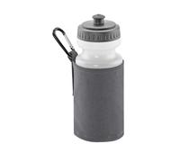 Bottle with Bottle Holder Quadra Gris 0,5 L