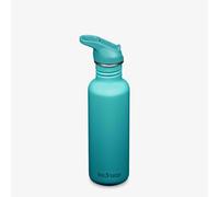 Bottle with Cap Klean Kanteen Classic Flip/Sport Bleu 800 ml