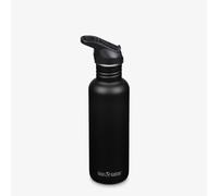 Bottle with Cap Klean Kanteen Classic Flip/Sport Noir 800 ml