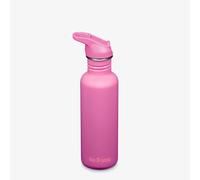 Klean Kanteen 800ml Classic Water Bottle with Flip Seal Sport Cap - Rose Violet