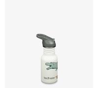 Bottle with Cap Klean Kanteen Classic Narrow Flip/Sport Blanc 532 ml