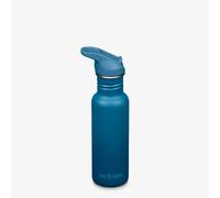 Bottle with Cap Klean Kanteen Classic Narrow Flip/Sport Bleu 532 ml