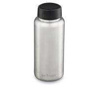 Bottle with Cap Klean Kanteen Classic Wide Loop 40oz Gris 1182 ml