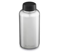 Bottle with Cap Klean Kanteen Classic Wide Loop 64oz Gris 1900 ml